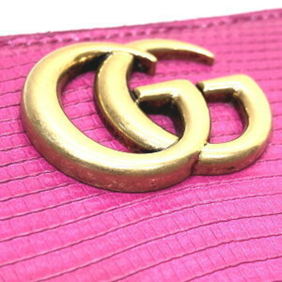 Gucci Wallet Zip Marmont Long GG - Picture 6 of 8
